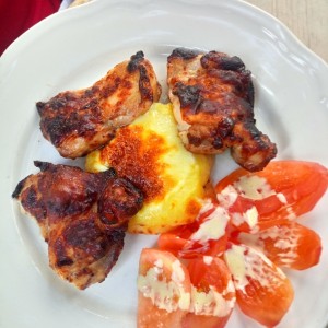 Pollo asado