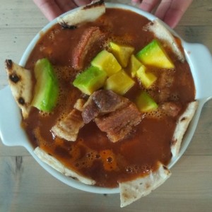 cazuela de frijoles