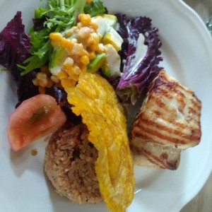 pescado de la casa