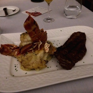 Surf and turf