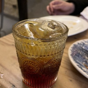 Vermouth soda
