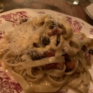 pasta carbonara