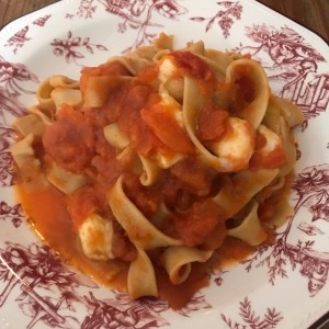pappardelle al telefono