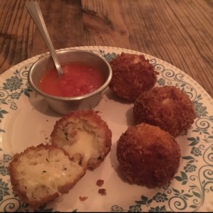 Croquetas de risotto 4U - RECOMENDADISIMAS