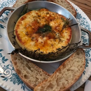 Queso Paipa fundido