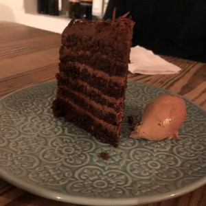 Torta de chocolate