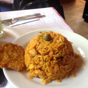 Arroz mar