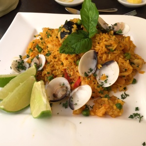 Arroz a la valenciana