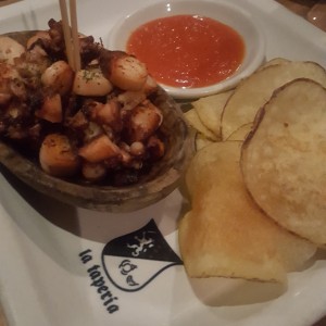 Pulpo la taperia