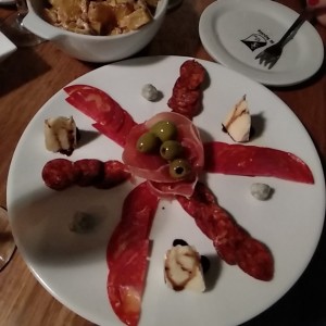 tapa de jamones