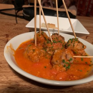 tapa de albondigas