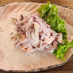 Ceviche al Olivo