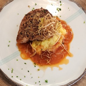 Atun Encostrado
