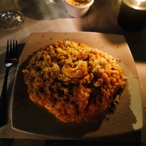 Risotto Langostinos