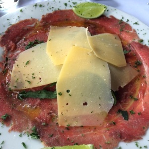 Carpaccio de lomo