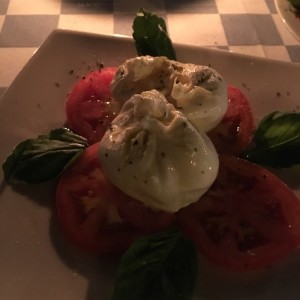 burrata (buenisima)