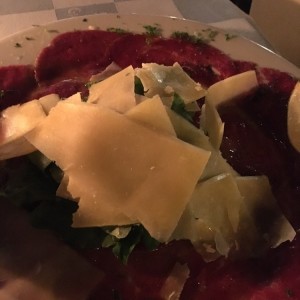 Carpaccio de Lomo