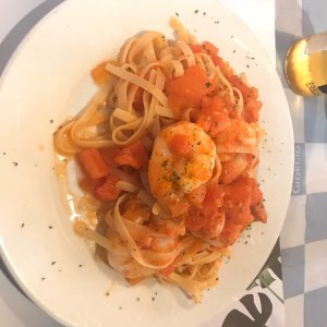 Spaghetti Veneziano