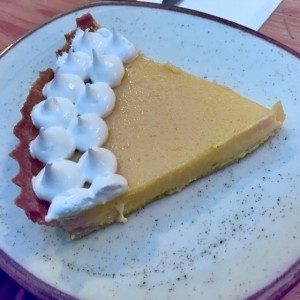 pie de limon 