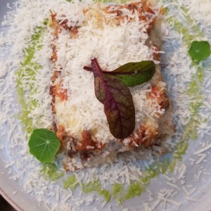lasagna vegetariana