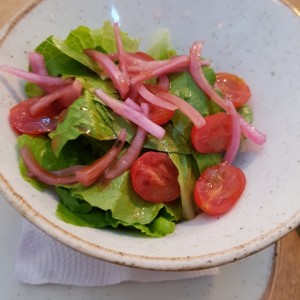 ensalada de la casa