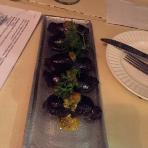 Morcillitas chutney