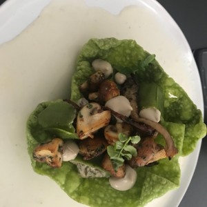 pasta crocante