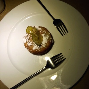 Torta de naranja y almendras