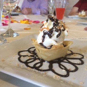 Postres - SUNDAE