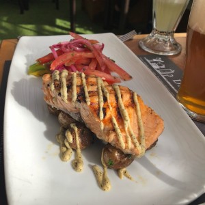Salmon Dijon