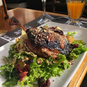 Confit de pato