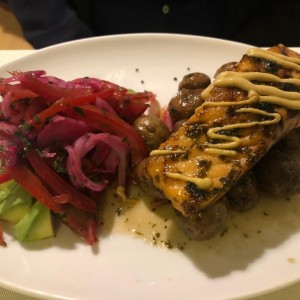 SALMON DIJON MIEL ESTRAGON