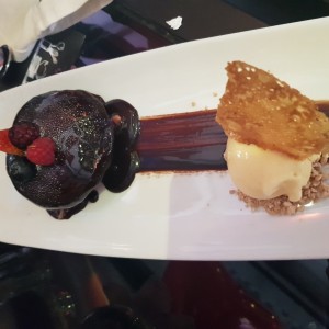 decadencia de chocolate