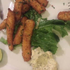 calamares apanados