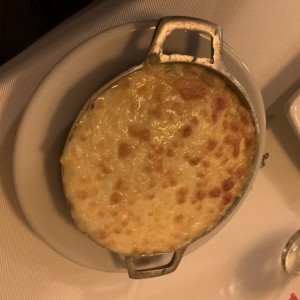 Gratin de papas criollas