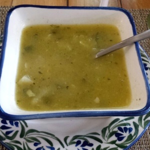 Sopa de vegetales