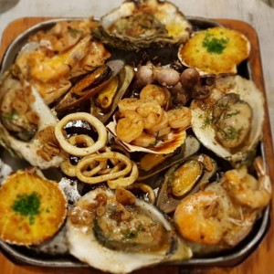 parrillada para dos
