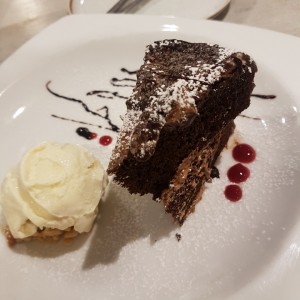torta de chocolate