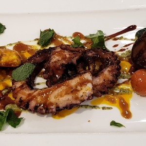 Pulpo Parrillado