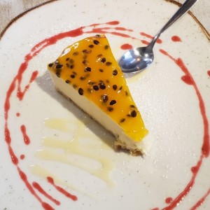 Cheesse Cake Maracuya