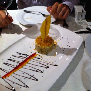 Tartar de cangrejo