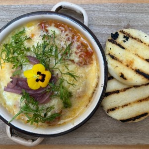 Cacerola de huevos 