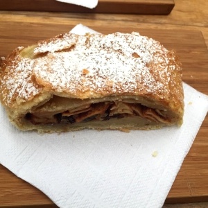 Strudel de Manzana