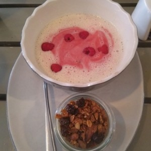 Smoothie bowl