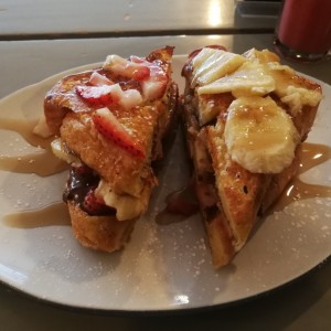 Tostada francesa