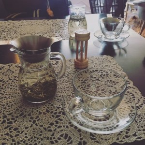 agujas de plata