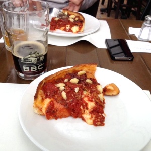 Deep dish pizza de papa