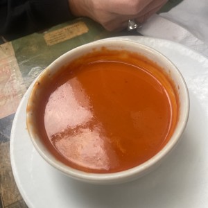 Sopa de tomate 
