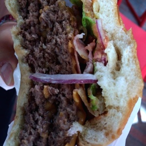 Hamburguesa doble