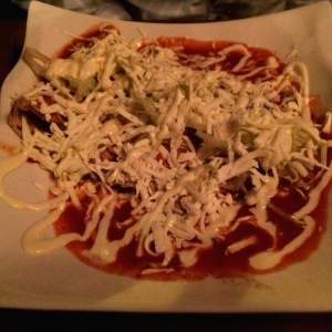 Enchiladas De Chorizo